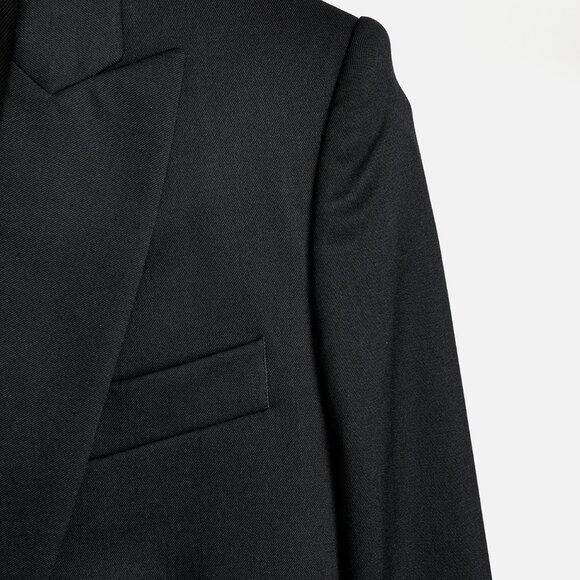 Stella McCartney Classic Tailored Black Blazer - Picture 5 of 10